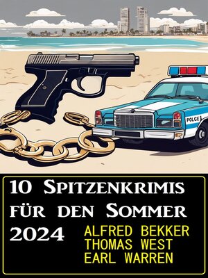 cover image of 10 Spitzenkrimis für den Sommer 2024